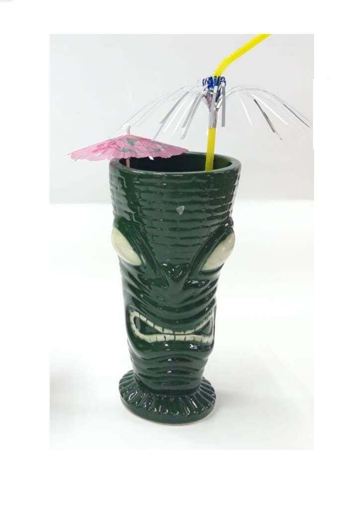 Zarias's Seramik Tiki Mug 300 cc