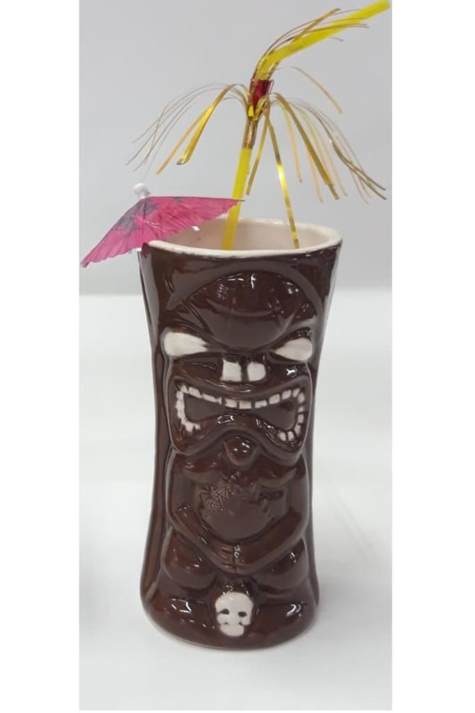 Zarias's Seramik Tiki Mug 300 cc