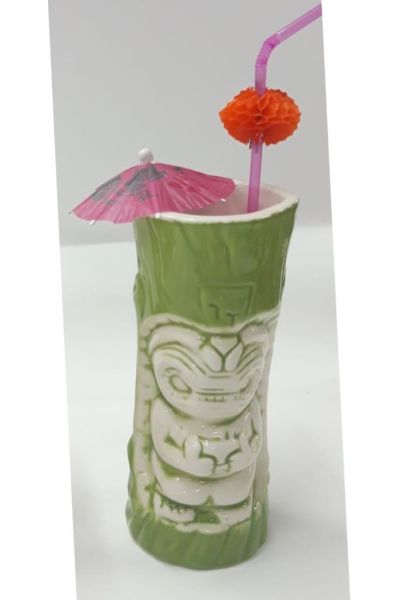 Zarias's Seramik Tiki Mug 300 cc