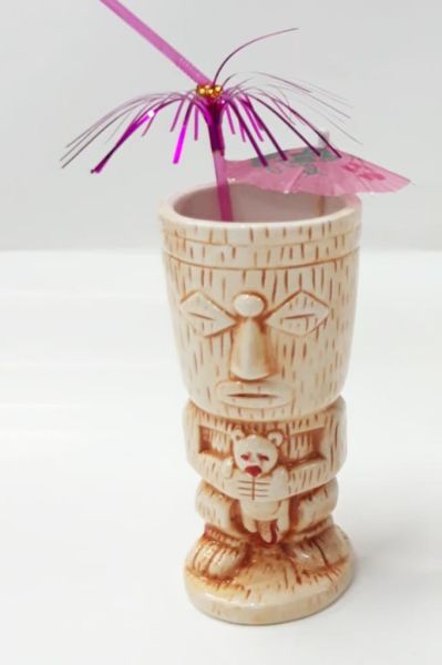 Zarias's Seramik Tiki Mug 300 cc