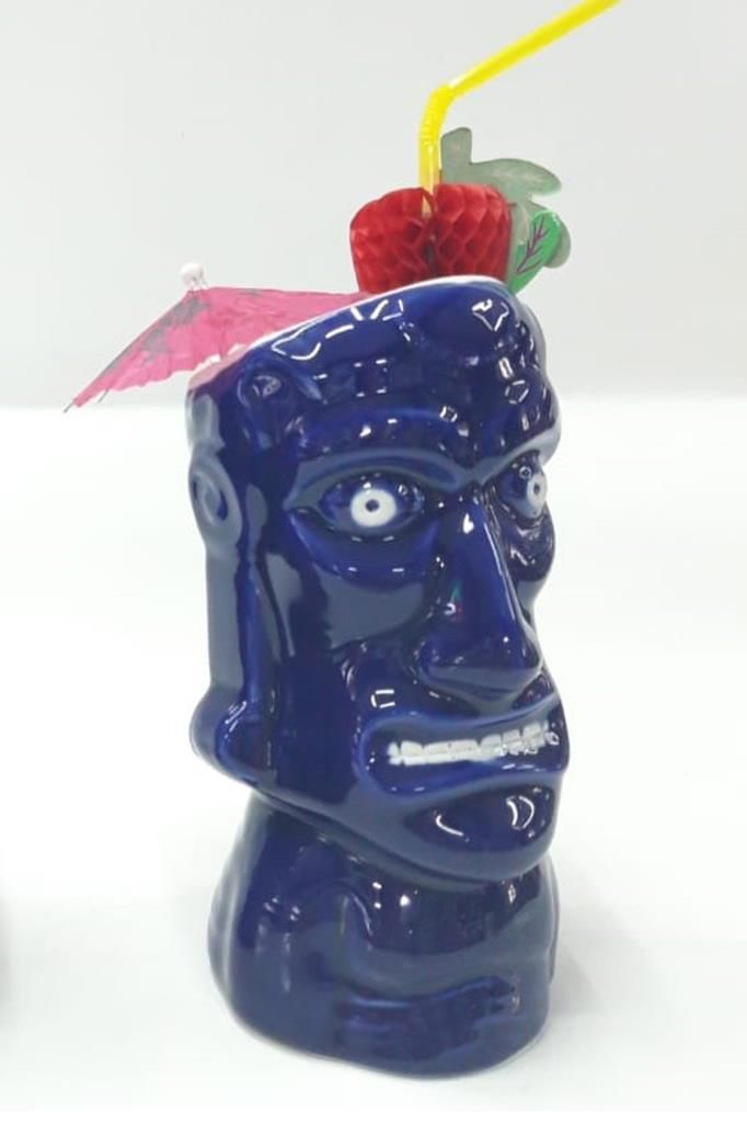 Zarias's Seramik Tiki Mug 300 cc