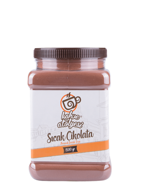 İkram Dünyası Sıcak Çikolata Hind. Cevizi 1500 Gr
