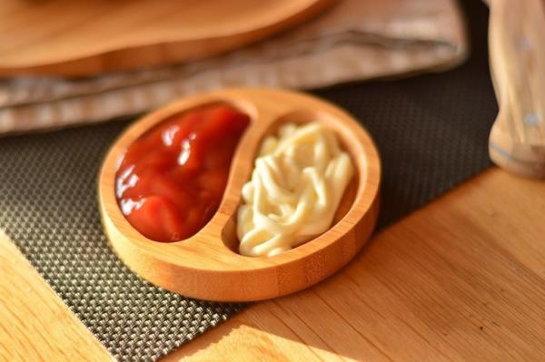 İkram Dünyası Bambum Neo 2 Bölmeli 6'Lı Sosluk