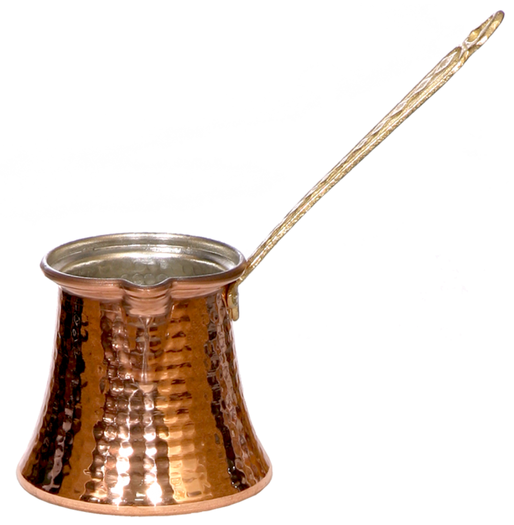 İkram Dünyası  Bakır Cezve No:5