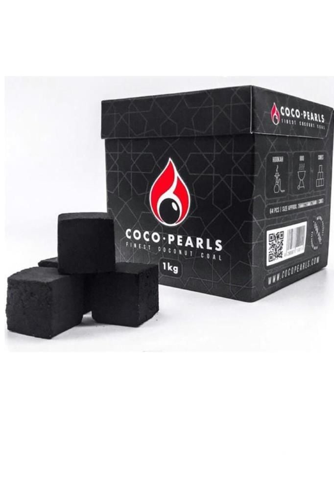 Coco Pearls Nargile Kömürü 1 Kg