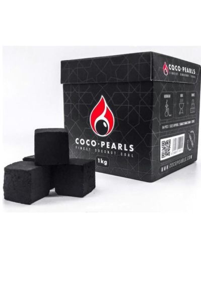 Coco Pearls Nargile Kömürü 1 Kg