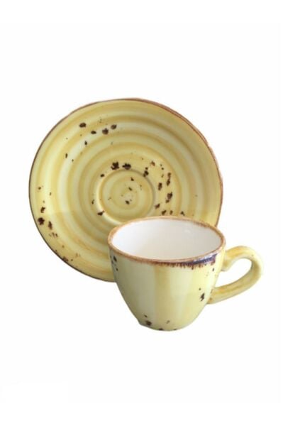 By Bone Sun Zest Kahve Fincan Takımı 6 lı