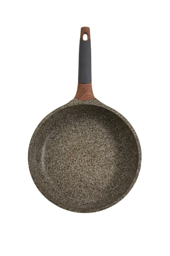 Stone Büyük Boy Granit Sığ Maksi Tava 28 cm