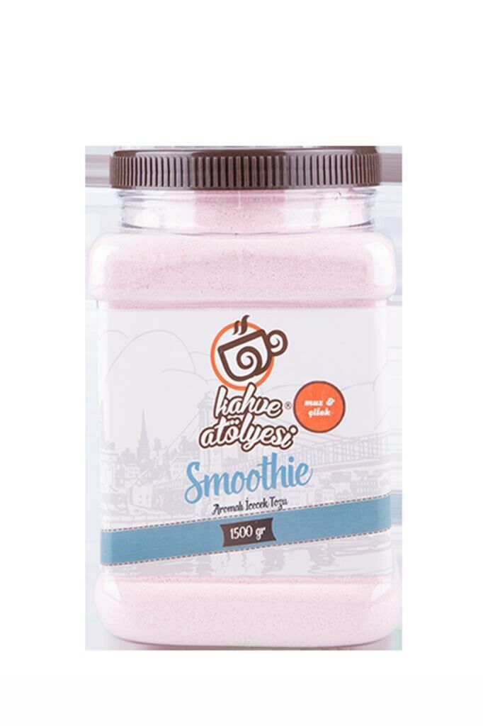 Kahve Atölyesi Smoothies Çilek & Muz 1500 gr