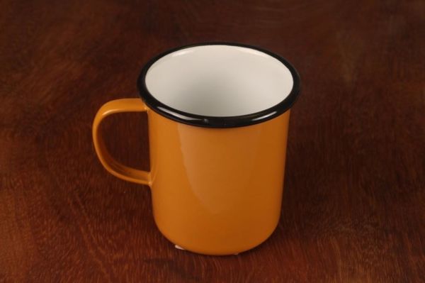 Emaye Kupa Oksit Sarısı