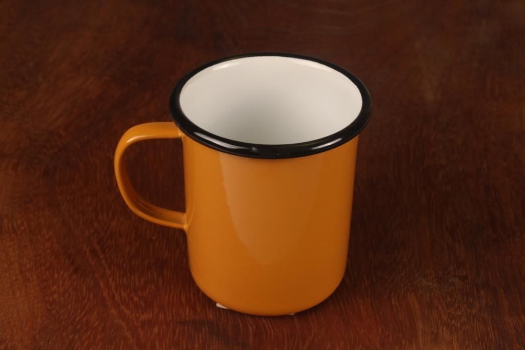 Emaye Kupa Oksit Sarısı