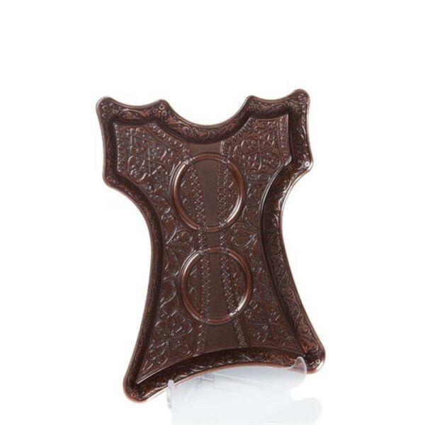 İkram Dünyası  Bakır Servis Tepsisi Kaftan