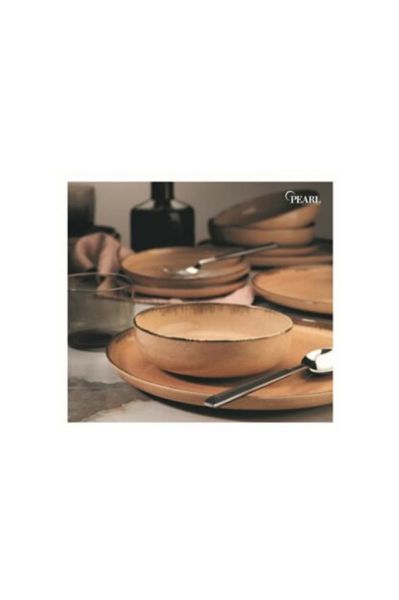 Pearl Mood 24 Parça Yemek Takımı Yavruağzı