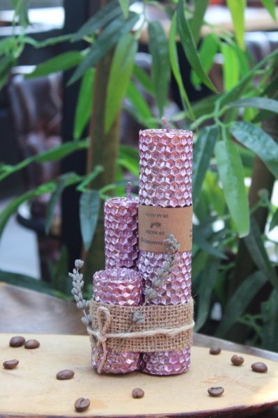 Zarias's Balmumu Parlak Pembe