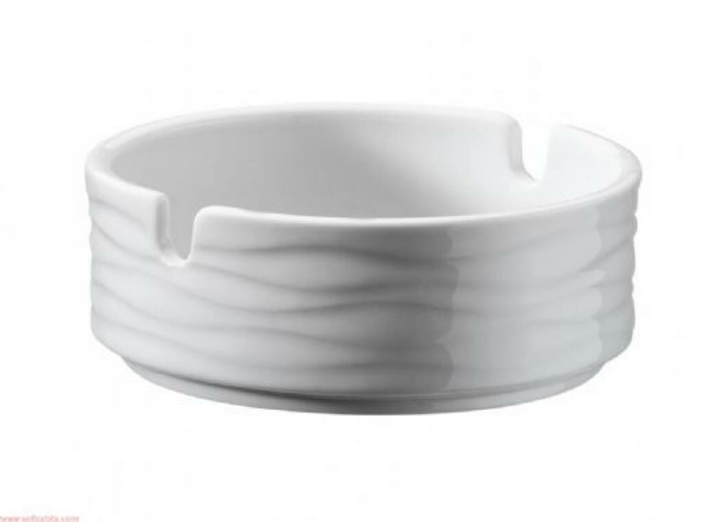 Kütahya Porselen Sea Wave 10 cm Derin Küllük 3 lü