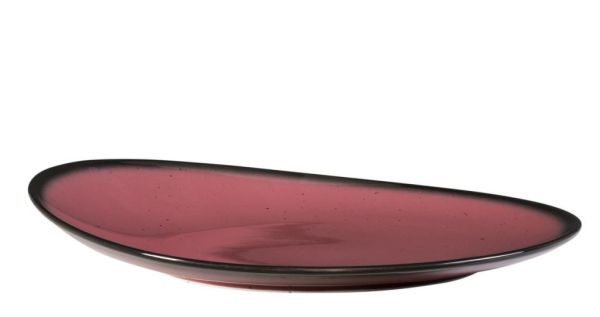 Jumbo Joy Red Düz Tabak 24 Cm