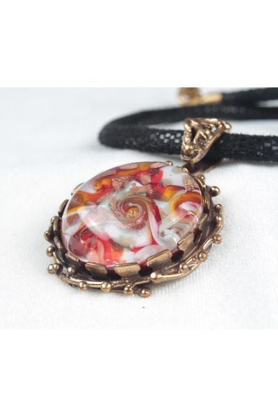 Zarias's Kolye Cam Şekilli