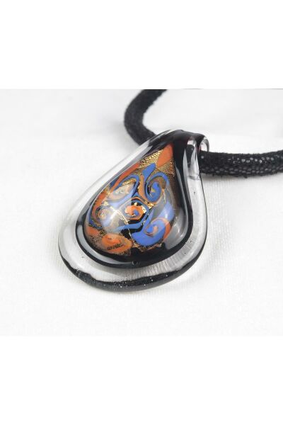 Zarias's Kolye Cam Şekilli