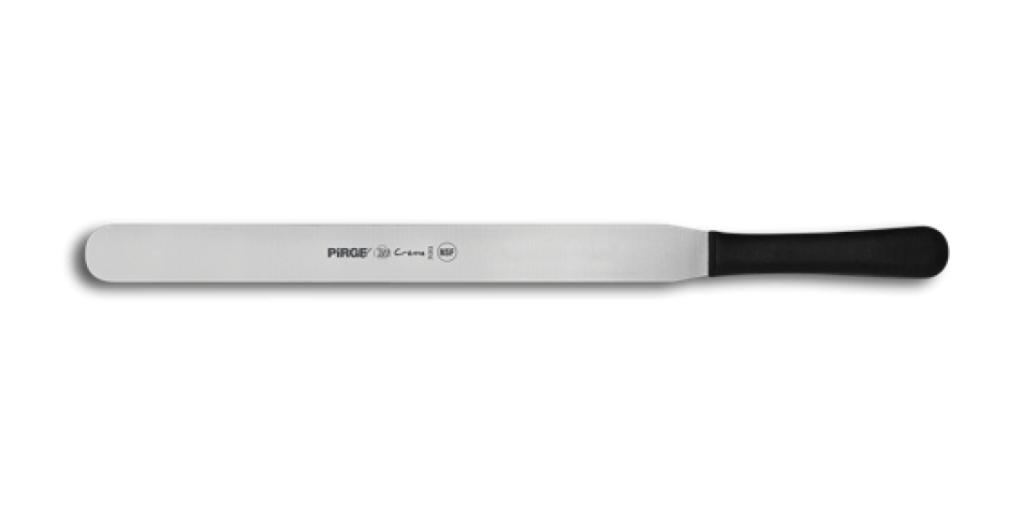 Pirge Creme Pasta Paleti 35 cm - Yuvarlak
