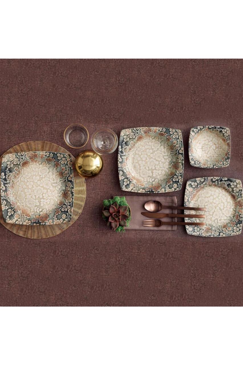 Güral Porselen Digibone Caroline 24 Parça Yemek Seti 376