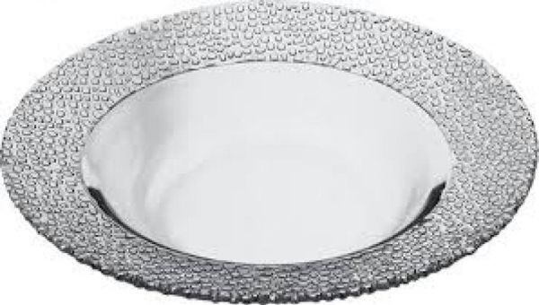 Paşabahçe Turkuaz Mozaik Çukur Yemek Tabağı 6`lı 10301 376997