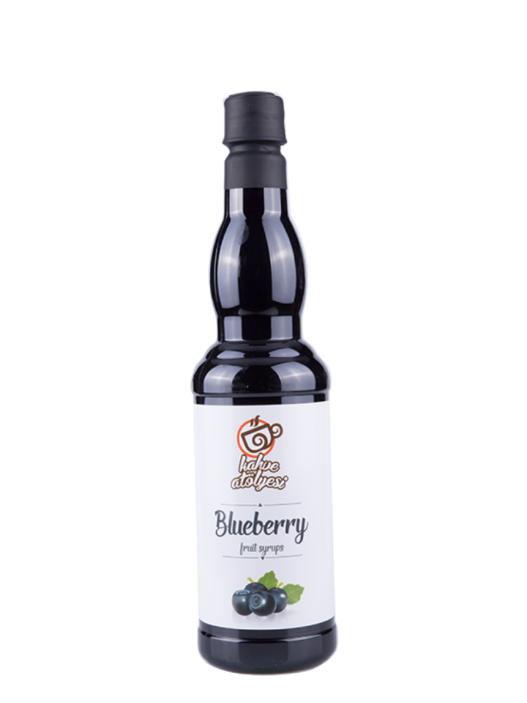 Yaban Mersini Aromalı Kokteyl Şurup 70ml