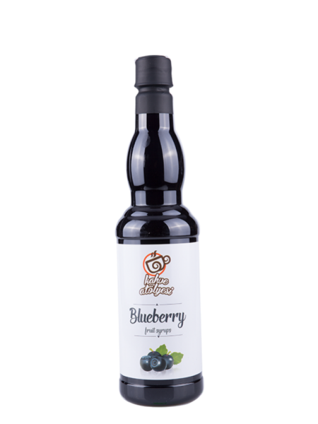 Yaban Mersini Aromalı Kokteyl Şurup 70ml