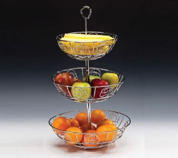 Alkan Telli 3 Katlı Stand