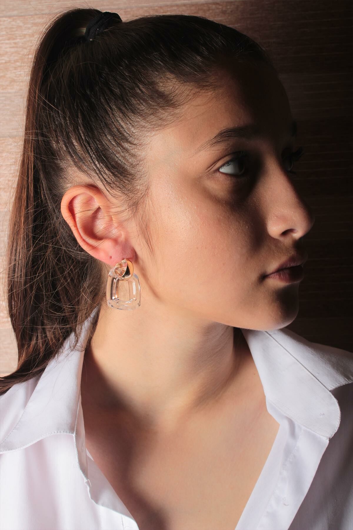 Zarias's Küpe Cam Büyük