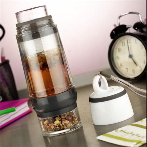 Kütahya Porselen Cam Su Matarası 300 Ml.