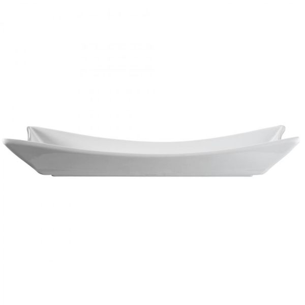 Elanor Dikdörtgen Kayık Tabak 36 Cm
