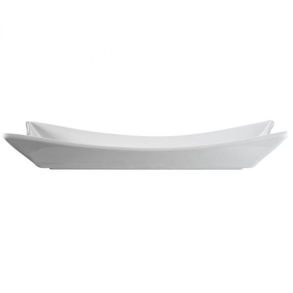 Elanor Dikdörtgen Kayık Tabak 36 Cm