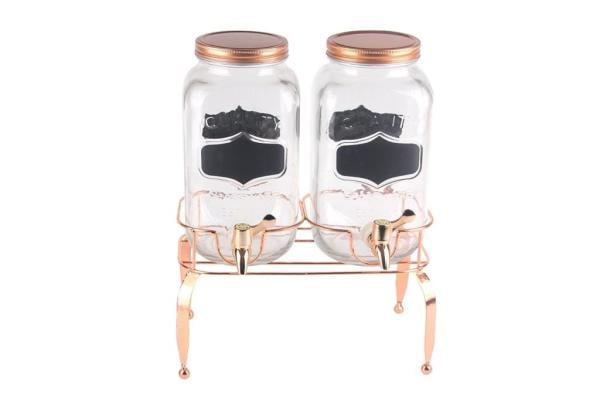 Bambum Ortaca İkili Cam Sebil 2*3 Litre