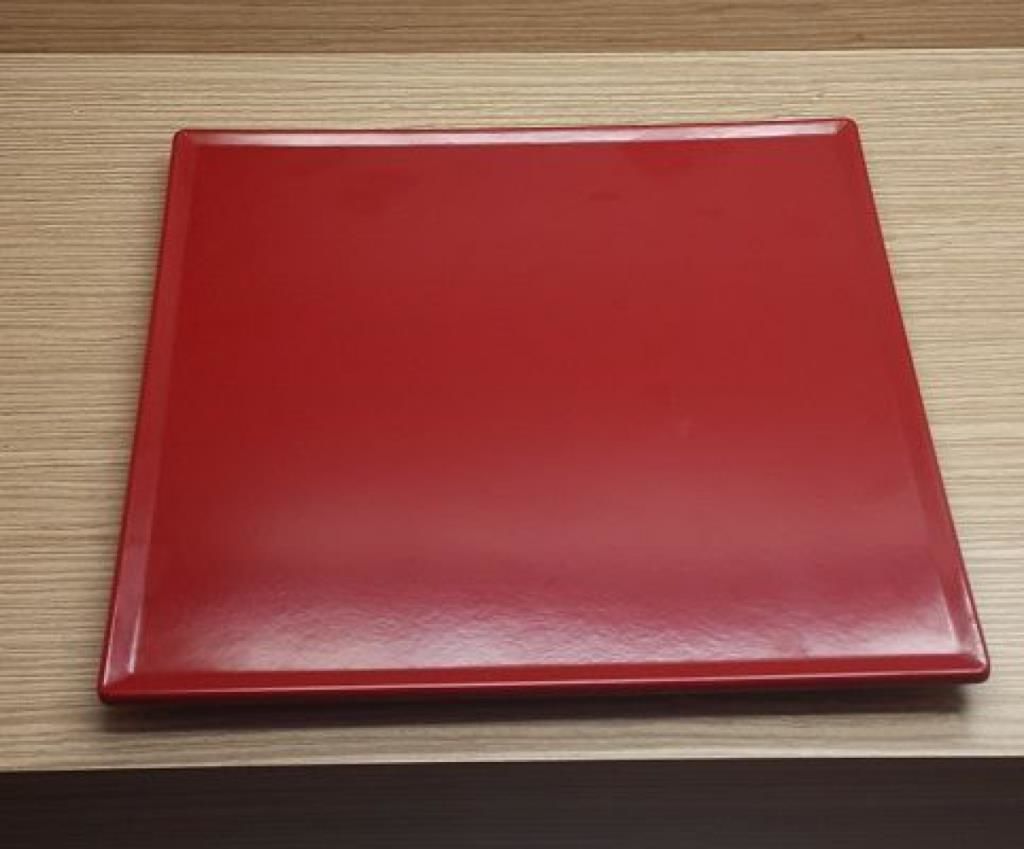 Alkan Kare Melamin Teşhir 29*29 Cm