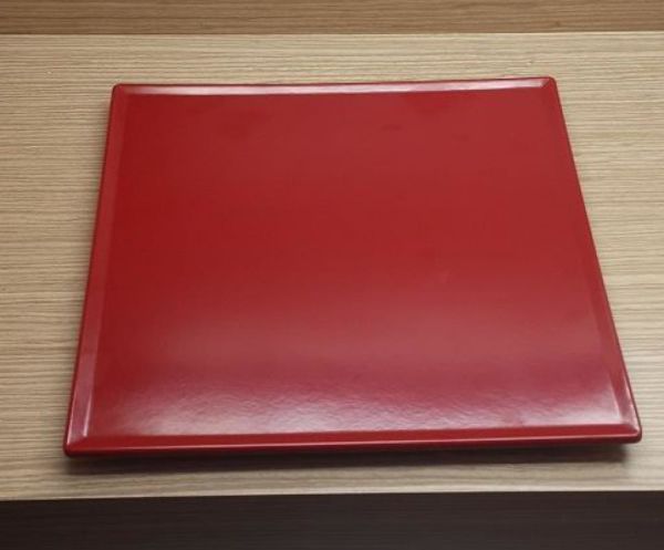 Alkan Kare Melamin Teşhir 29*29 Cm
