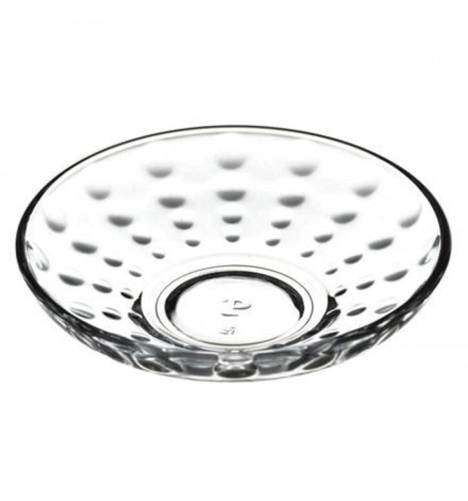 Paşabahçe Bubble Çay Tabağı 6'lı 54461