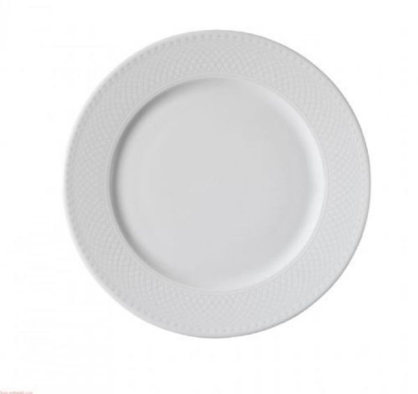 Kütahya Porselen Zümrüt Servis Tabağı 26 Cm