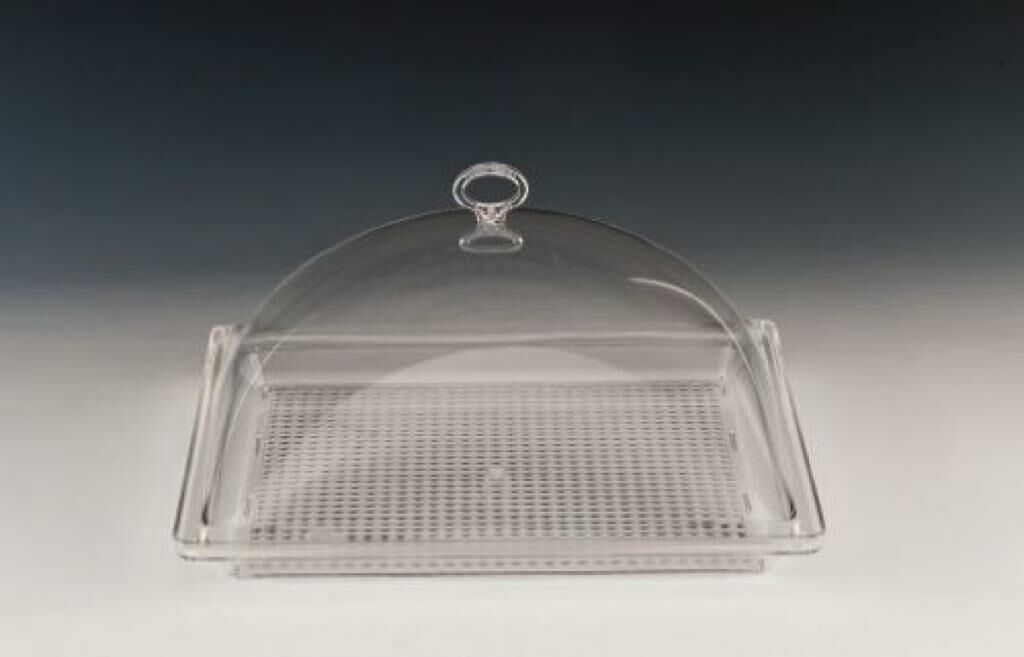 Polycarbonat Tepsili Muhafaza Kabı Kare