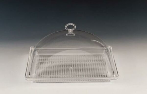 Polycarbonat Tepsili Muhafaza Kabı Kare