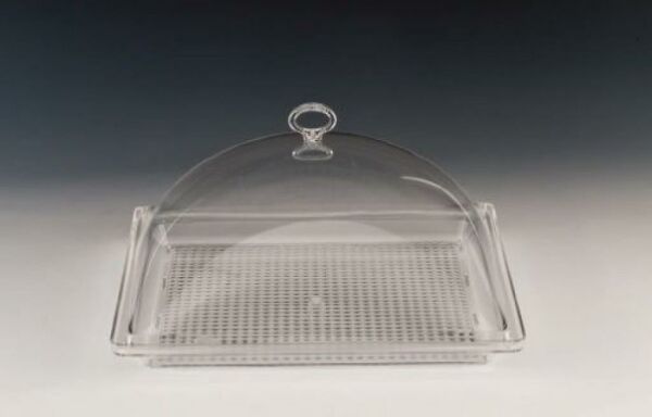 Polycarbonat Tepsili Muhafaza Kabı Kare