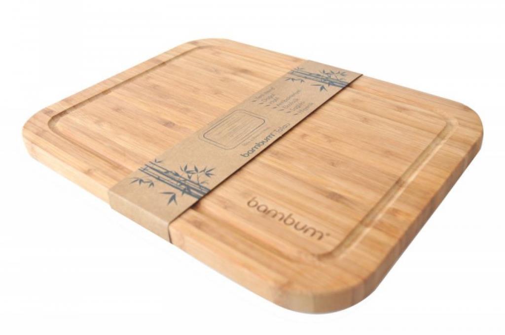 Bambum Talau Kesme - Steak Tahtası Orta