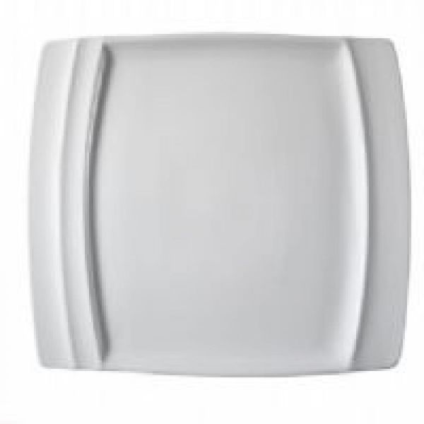 Safir Serisi Servis Tabağı 36 CM Düz
