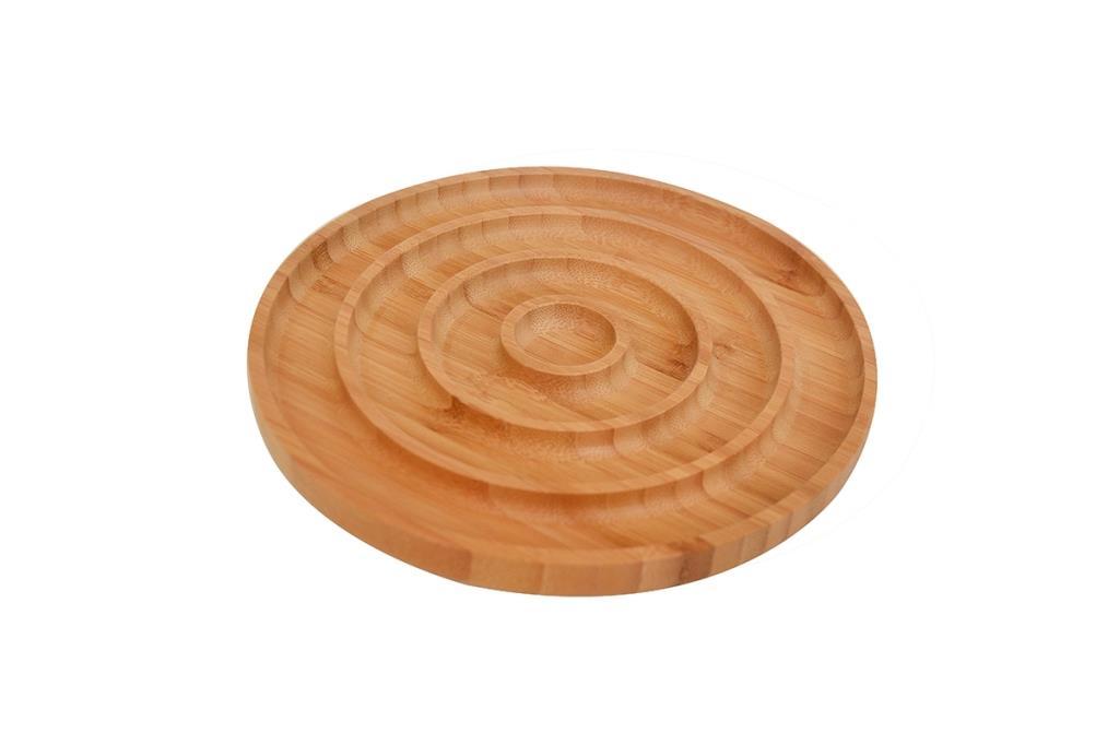 Bambum Fufu 4 Bölmeli Çerezlik