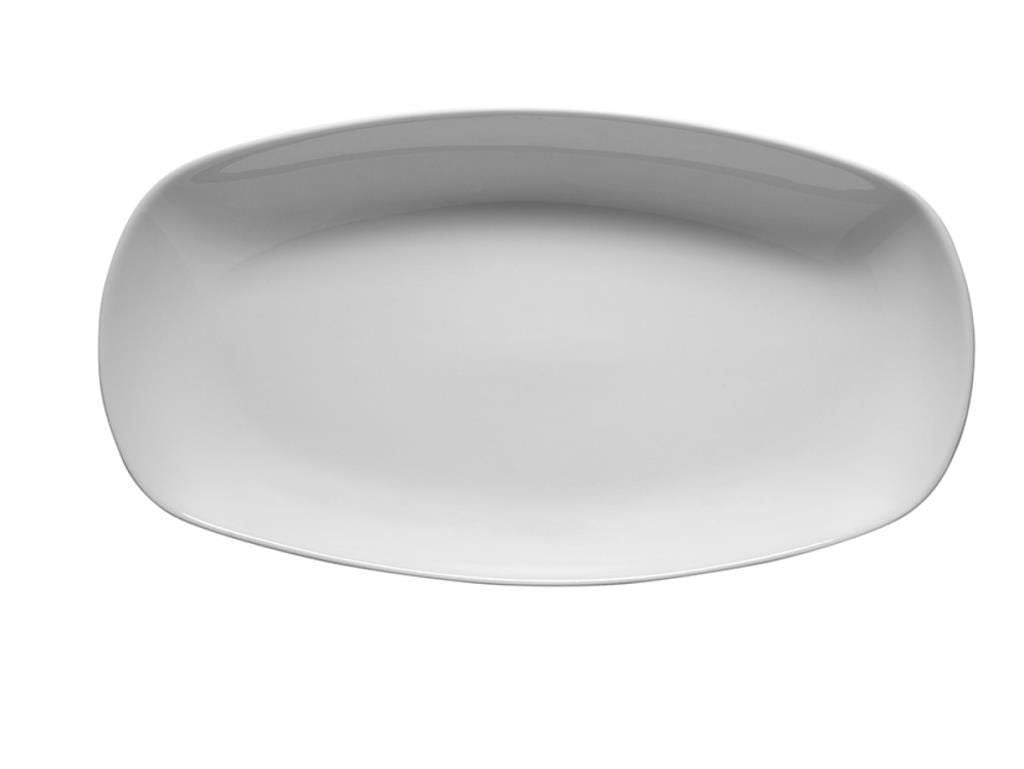 Kütahya Porselen Kayık Tabak 34 cm 1 adet