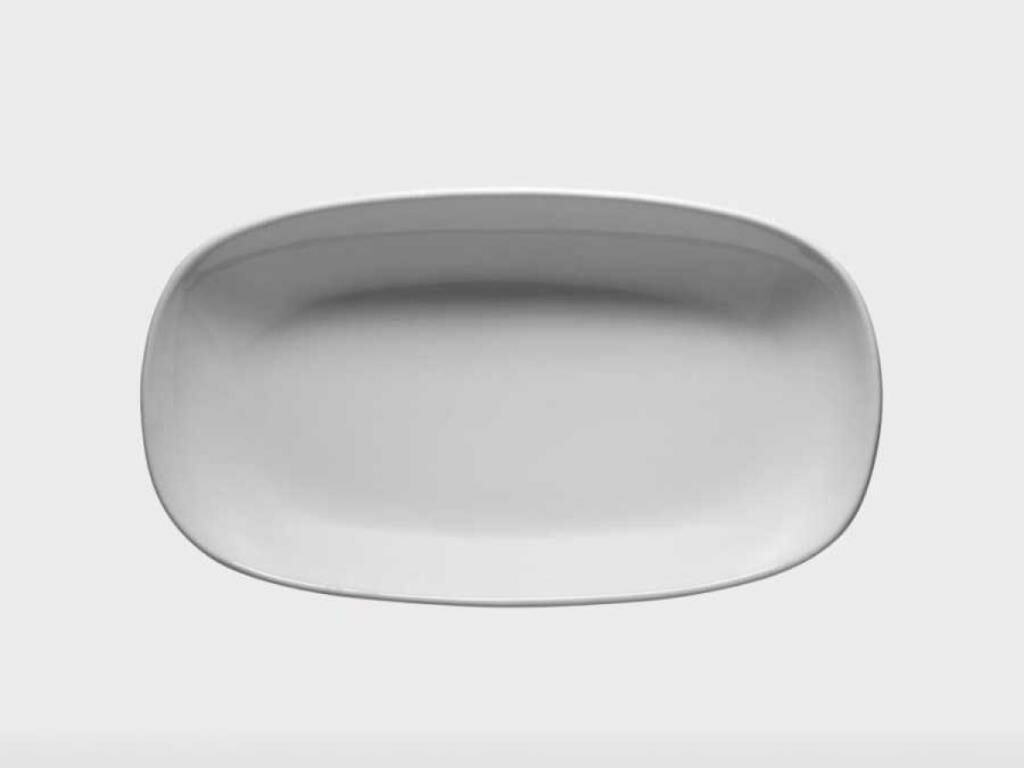 Kütahya Porselen Kayık Tabak 40 cm 1 adet
