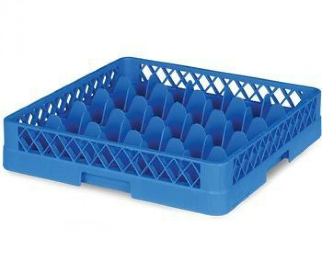 Kapp Bardak Basketi 25 Bölmeli Mavi 500*500*100