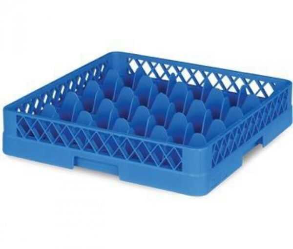 Kapp Bardak Basketi 25 Bölmeli Mavi 500*500*100