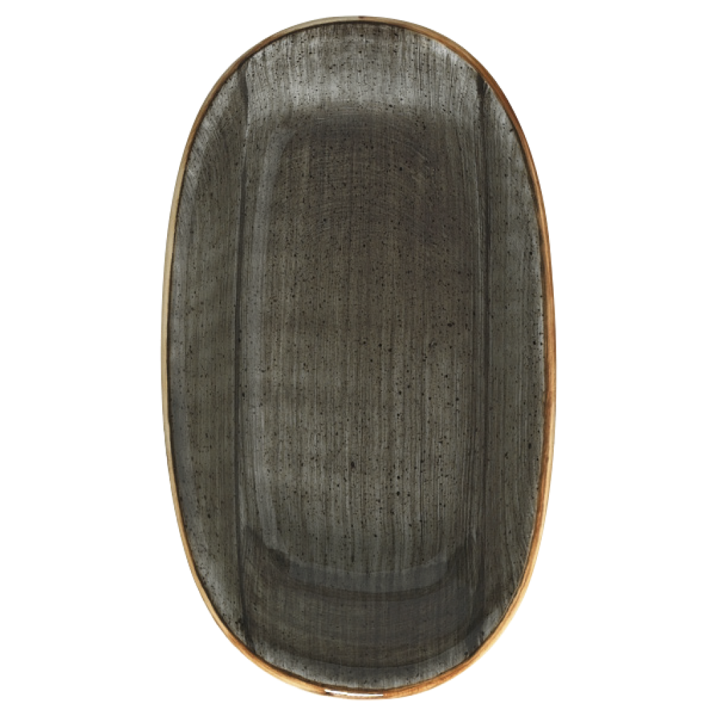 Bonna Space Oval Tabak 24 Cm