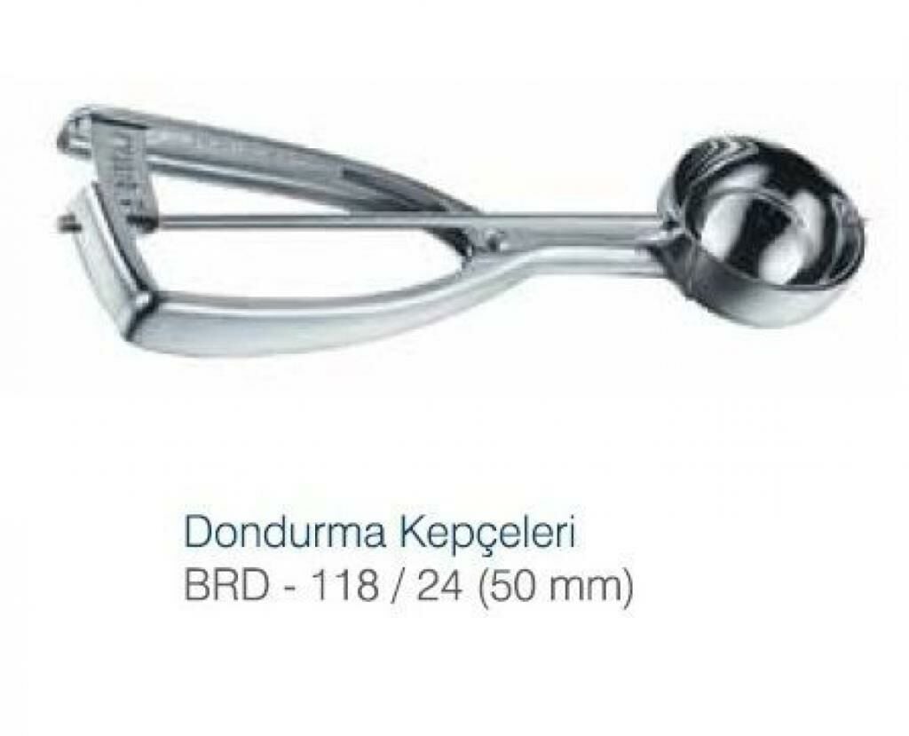 Biradlı Dondurma Kepçesi 50 MM