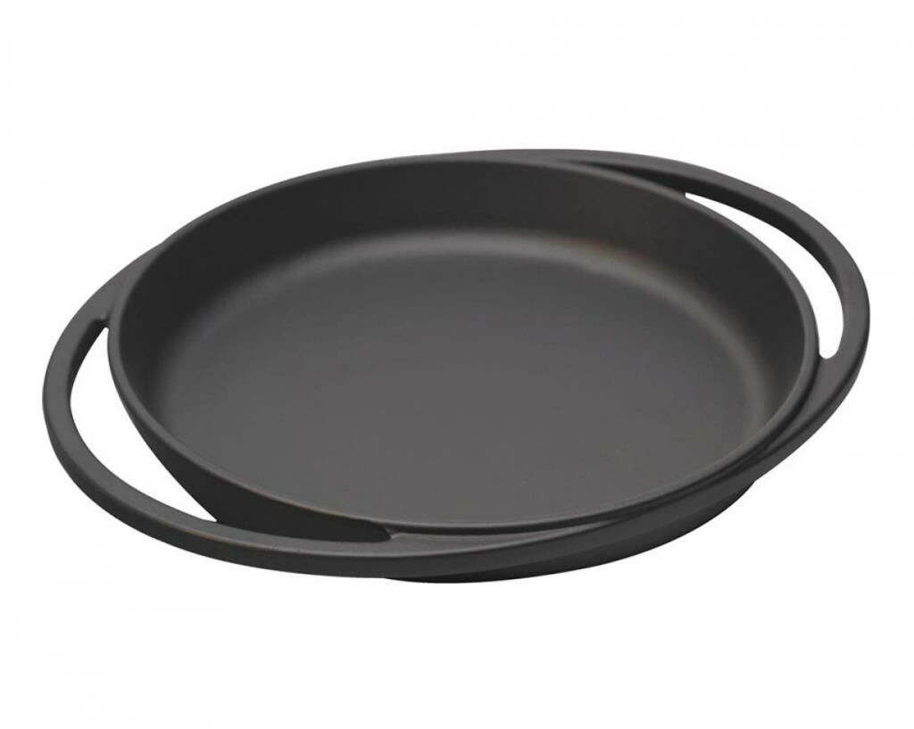 Lava Kulplu Döküm Demir Yuvarlak Tava Çap (Ø) 20 cm